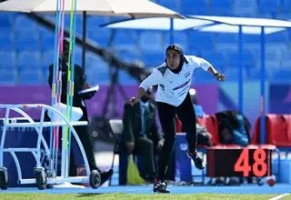 طلای آخر شبی محیطی‌زاده برای کاروان ایران/ خراسانی چهارم شد