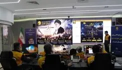 مدیریت و پایش شبکه از طریق قرارگاه راهبری تأمین برق 