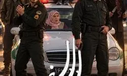 ارسلان قاسمی و محمدنادری پلیس‌های امشب «سرو سپید سرخ»