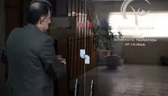 ساختمان فدراسیون ژیمناستیک فک پلمب شد