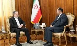 دیدار سفیر جدید ایران در بنگلادش با عراقچی