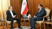 دیدار سفیر جدید ایران در بنگلادش با عراقچی