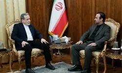 تحولات شورای حکام؛ محور دیدار عراقچی با سفیر ایران در وین