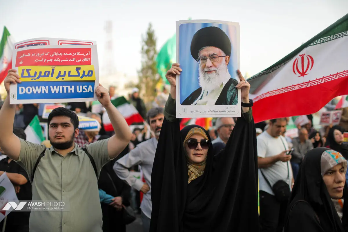 جشن پیروزی بر رژیم صهیونیستی