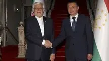 عارف: ایران و تاجیکستان باید فراتر از پروتکل‌های دیپلماتیک، روابط خود را گسترش دهند