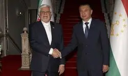 عارف: ایران و تاجیکستان باید فراتر از پروتکل‌های دیپلماتیک، روابط خود را گسترش دهند