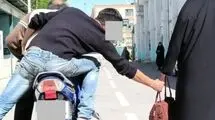 غافلگیری سارقان موبایل قاپ در بن‌بست پلیس