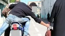 توصیه‌های موبایل‌قاپ ۱۹ ساله‌ به مردم