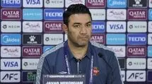 نکونام: می‌خواهیم شروع خوبی در مسابقات داشته باشیم