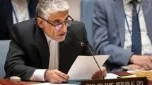 نامه ایران به شورای امنیت و صلیب سرخ در مورد ربایش احمد متوسلیان و همراهانش توسط رژیم صهیونیستی