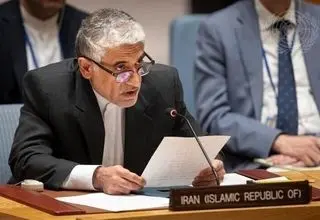 ایروانی گزارش وزارت امور خارجه درباره حمله اسرائیل را به سازمان ملل داد