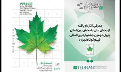 معرفی آثار راه یافته بخش ملی به بخش بین‌الملل جشنواره فیلم کوتاه تهران