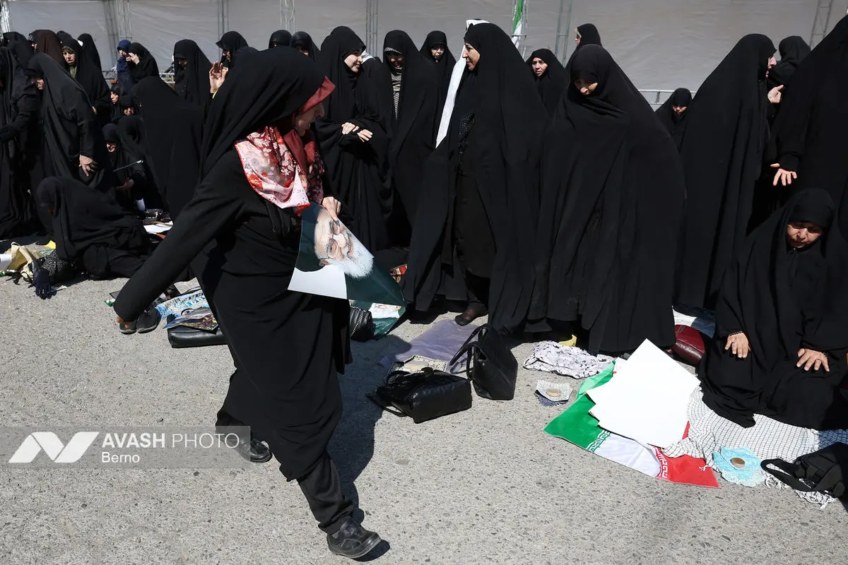 نماز سیاسی - عبادی جمعه تهران