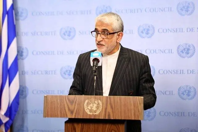 ایروانی: آمریکا حیثیت دیپلمات‌های ایرانی را خدشه‌دار کرد