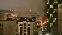 حمله رژیم صهیونیستی به ستاد وزارت دفاع در تهران 
 