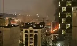 حمله رژیم صهیونیستی به ستاد وزارت دفاع در تهران 
 