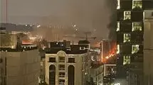 حمله رژیم صهیونیستی به ستاد وزارت دفاع در تهران 
 