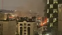 حمله رژیم صهیونیستی به ستاد وزارت دفاع در تهران 
 