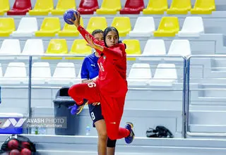 بازی های آسیایی جوانان بحرین ۲۰۲۵؛ تیم ملی هندبال دختران ایران و ازبکستان 