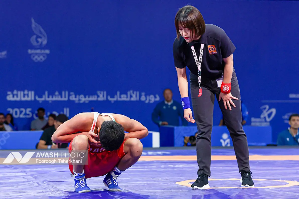 بازی‌های آسیایی جوانان؛ کشتی آزاد