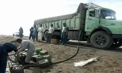 قاچاق روزانه ۲۰ تا ۳۰ میلیون لیتر سوخت در کشور