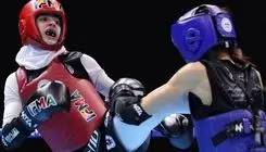 دومین مدال طلای موی‌تای ایران بر گردن روژان بهنامی