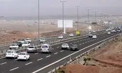 انسداد مسیر شمال به جنوب در محور چالوس و آزادراه تهران-شمال
