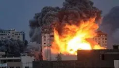 شنیده شدن صدای انفجار در تهران 