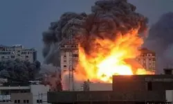 تصاویری از انفجارها در نواحی جنوب و جنوب شرق تهران