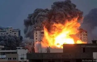 تصاویر خبرگزاری آسوشیتدپرس از انفجارهای تهران