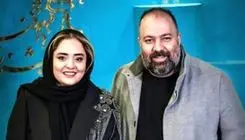 قاب معنادار زوج مشهور سینما با علی شادمان و سحر دولتشاهی