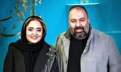 قاب معنادار زوج مشهور سینما با علی شادمان و سحر دولتشاهی
