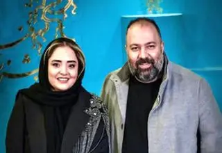 قاب معنادار زوج مشهور سینما با علی شادمان و سحر دولتشاهی