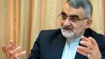 علاء‌الدین بروجردی: ناوهای آمریکایی برای جنگ نیامده‌اند