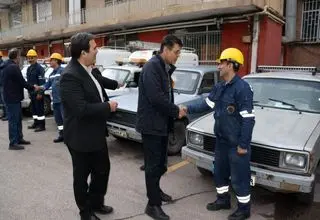 آمادگی برای حفظ پایداری شبکه برق به‌ویژه تابستان ۱۴۰۵