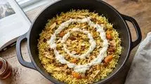 طرز تهیه شاه پلو با مرغ خوشمزه‌ترین پلو مخلوط ایرانی