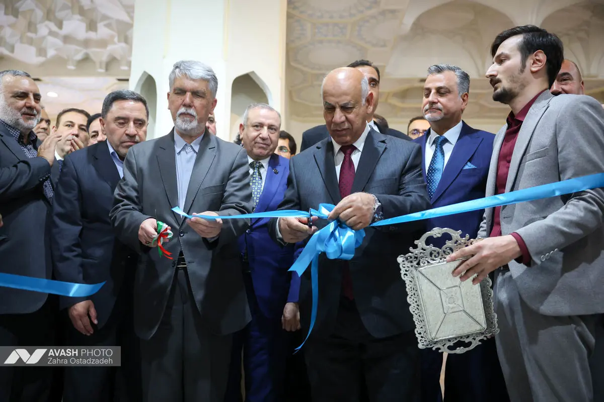 افتتاح سی‌وششمین نمایشگاه بین‌المللی کتاب تهران