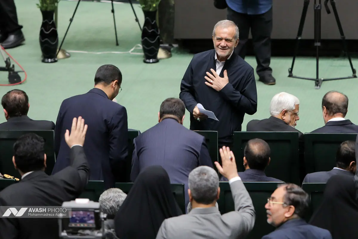 مراسم بزرگداشت شهدای خدمت در مجلس شورای اسلامی