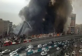 انتشار دود غلیظ در غرب تهران و سختی تردد