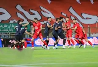 روبرویی پرتلفات تراکتور - پرسپولیس/ محرومیت اسکوچیچ، شجاع و پورعلی‌گنجی در هفته دهم