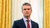 وزیر دفاع آمریکا: ترامپ خواستار جنگ با ایران نیست