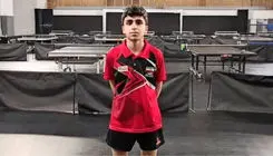 اعزام پینگ‌پنگ‌باز فارسی به رقابت‌های قهرمانی نوجوانان جهان