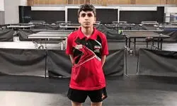 اعزام پینگ‌پنگ‌باز فارسی به رقابت‌های قهرمانی نوجوانان جهان