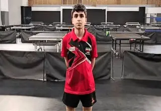 اعزام پینگ‌پنگ‌باز فارسی به رقابت‌های قهرمانی نوجوانان جهان