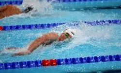 اولین طلای ایران در بازی‌های کشورهای اسلامی توسط «سامیار عبدلی»