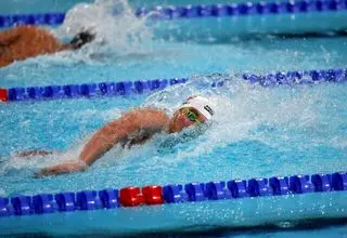 اولین طلای ایران در بازی‌های کشورهای اسلامی توسط «سامیار عبدلی»