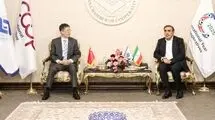 برگزاری نشست رئیس اتاق تعاون ایران با سفیر کشور چین در ایران