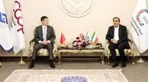 برگزاری نشست رئیس اتاق تعاون ایران با سفیر کشور چین در ایران