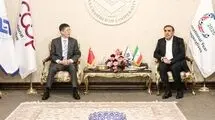 برگزاری نشست رئیس اتاق تعاون ایران با سفیر کشور چین در ایران