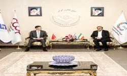 برگزاری نشست رئیس اتاق تعاون ایران با سفیر کشور چین در ایران